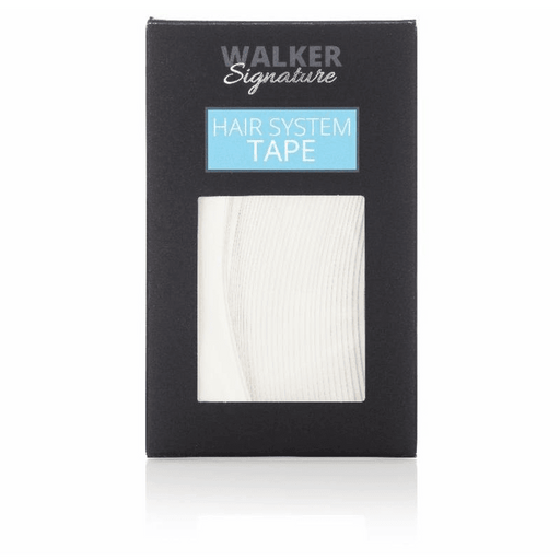 VIP Extensions Walker Tape Signature Tape, Straight Strips Hair Extension Tape White Smoke 1/2''x3''yds Straight Strips 36PCs/Bag,3/4''x3''yds Straight Strips 36PCs/Bag,1''x3''yds Straight Strips 36PCs/Bag