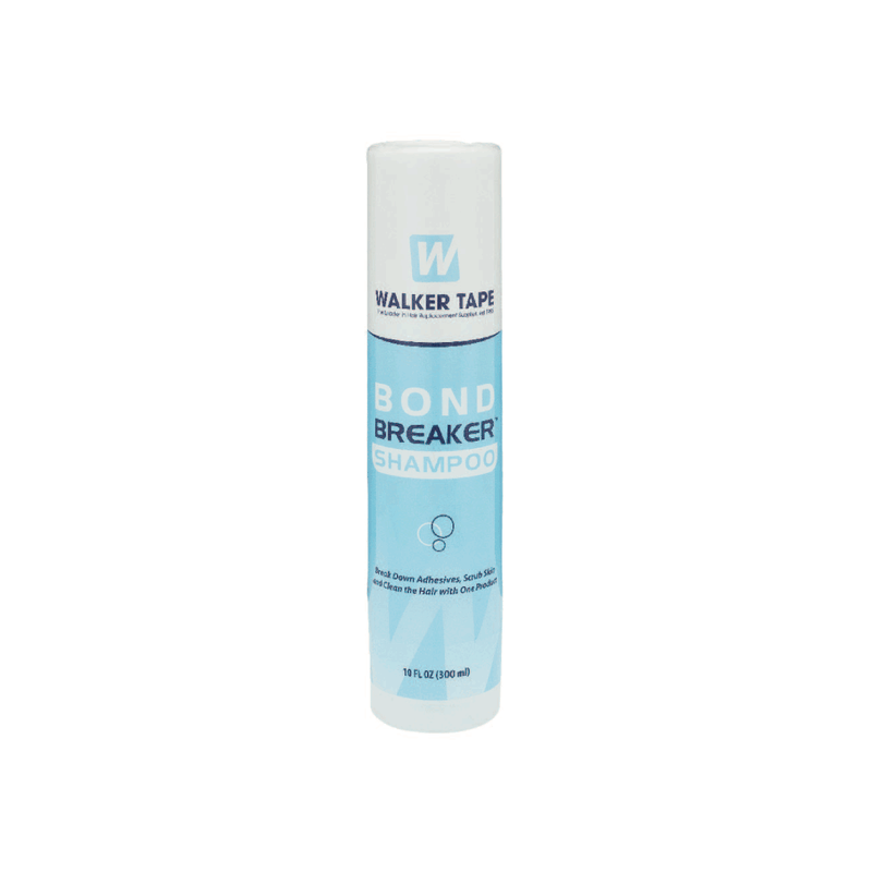 VIP Extensions Walker Tape BOND BREAKER SHAMPOO - 10 FL OZ, FLIP-TOP Wig Adhesive