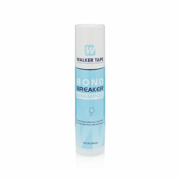 VIP Extensions Walker Tape BOND BREAKER SHAMPOO - 10 FL OZ, FLIP-TOP Wig Adhesive