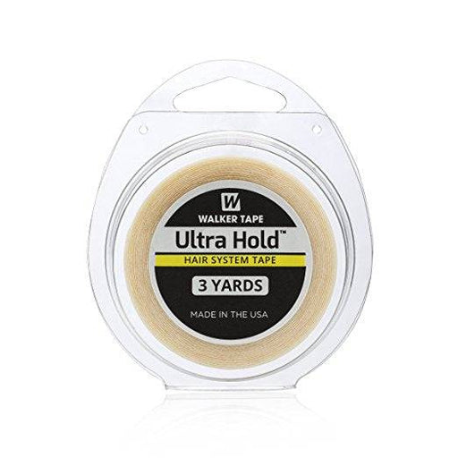 VIP Extensions Walker Tape Ultra Hold Extension Tape Roll Hair Extension Tape White Smoke 1/2'' x 3 yards,3/4"  x 3 yards,1''  x 3 yards,1.5'' x 3 yds,1/2'' x 12 yards,3/4'' x 12 yds,1" x 12 Yds,1.5'' x 12 yds,1/2'' x 36 yards,3/4"  x 36 yards,1''  x 36 yards,1.5'' x 36 yds