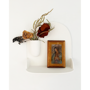 Be A Heart Ceramic Wall Altar Wall Altar Lavender