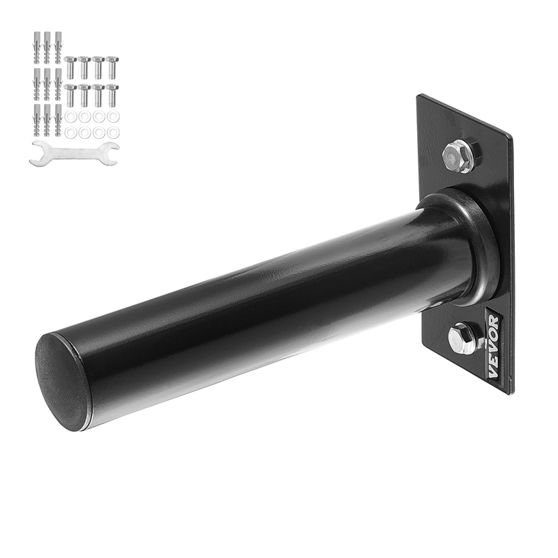 GNS Beauty & Personal Care 2-Inch Plate Holder (4-Pack) - Wall Mount Home Gym Rack Fitness