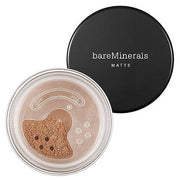 Nava Beauty bareMinerals Matte Foundation Broad Spectrum SPF 15 White Smoke Warm Dark