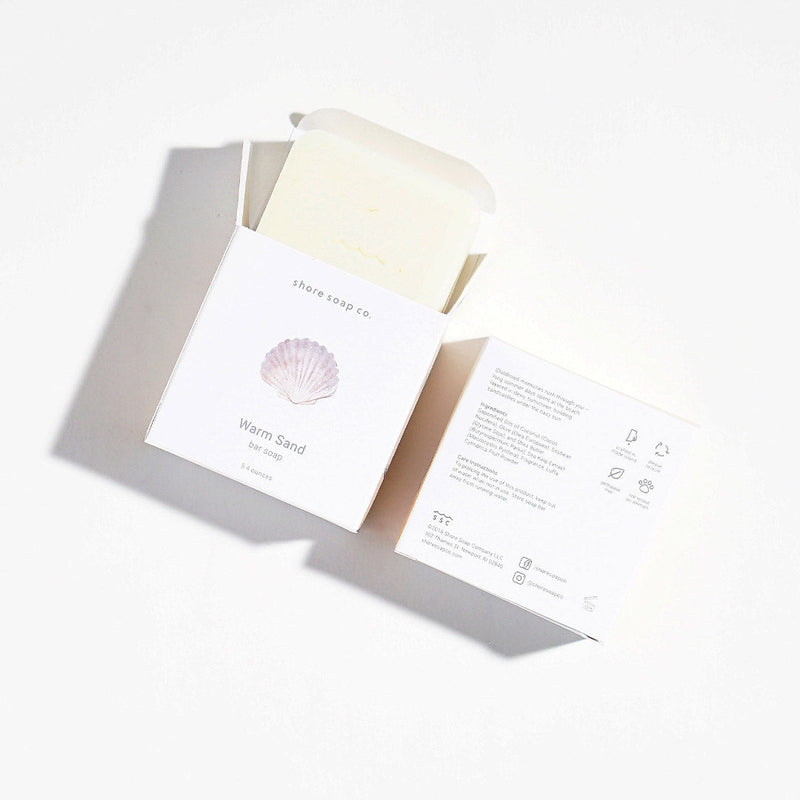 Shore Soap Co. Warm Sand Bar Soap Bar Soap