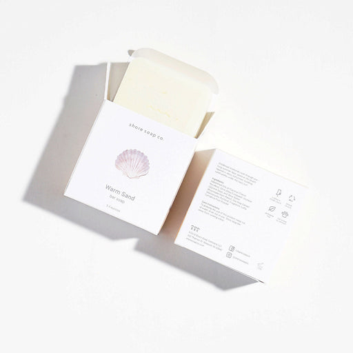 Shore Soap Co. Warm Sand Bar Soap Bar Soap