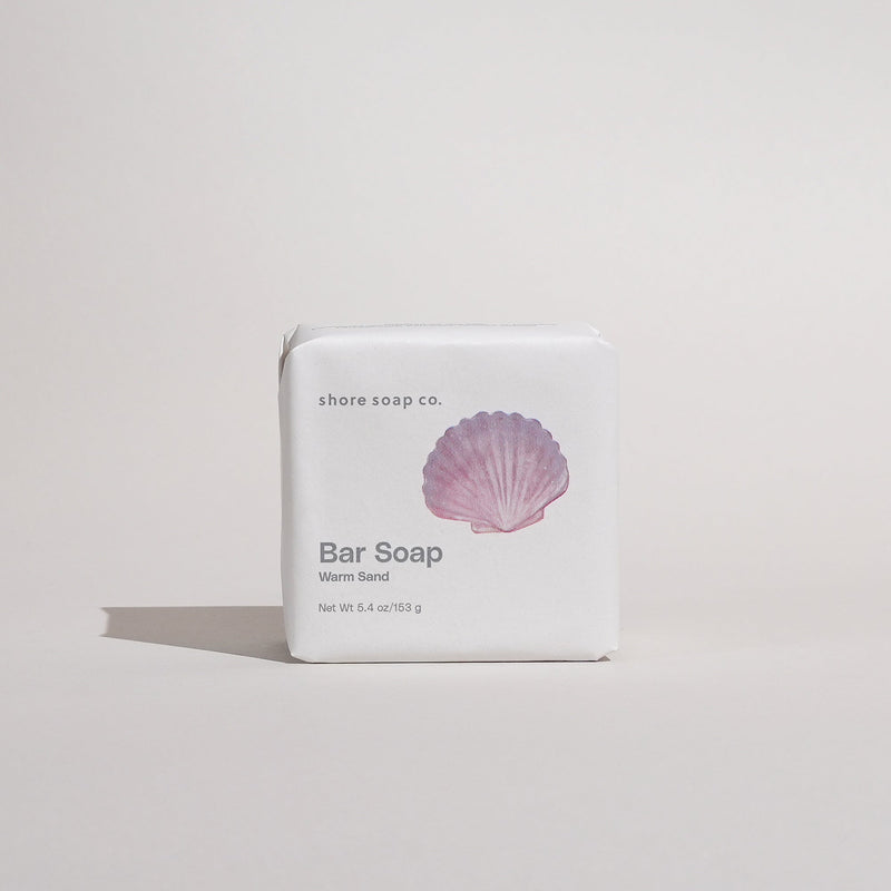 Shore Soap Co. Warm Sand Bar Soap Bar Soap