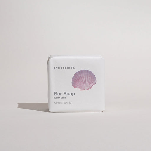Shore Soap Co. Warm Sand Bar Soap Bar Soap
