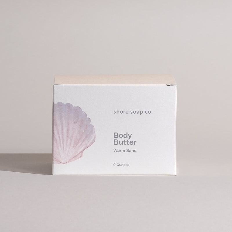 Shore Soap Co. Warm Sand Body Butter Body Butter Lavender