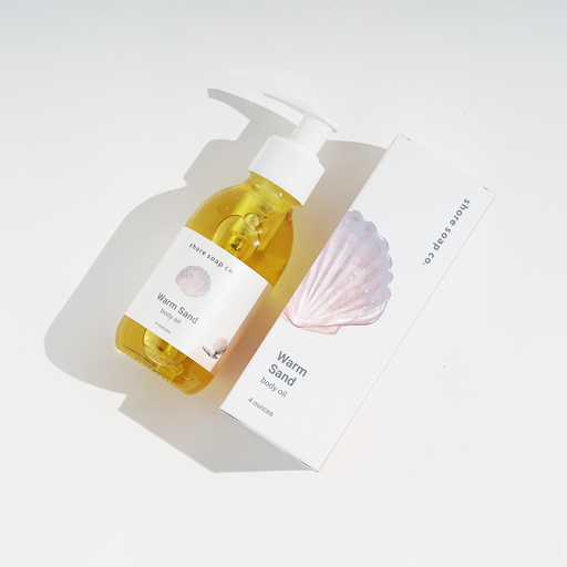 Shore Soap Co. Warm Sand Body Oil Body Oil