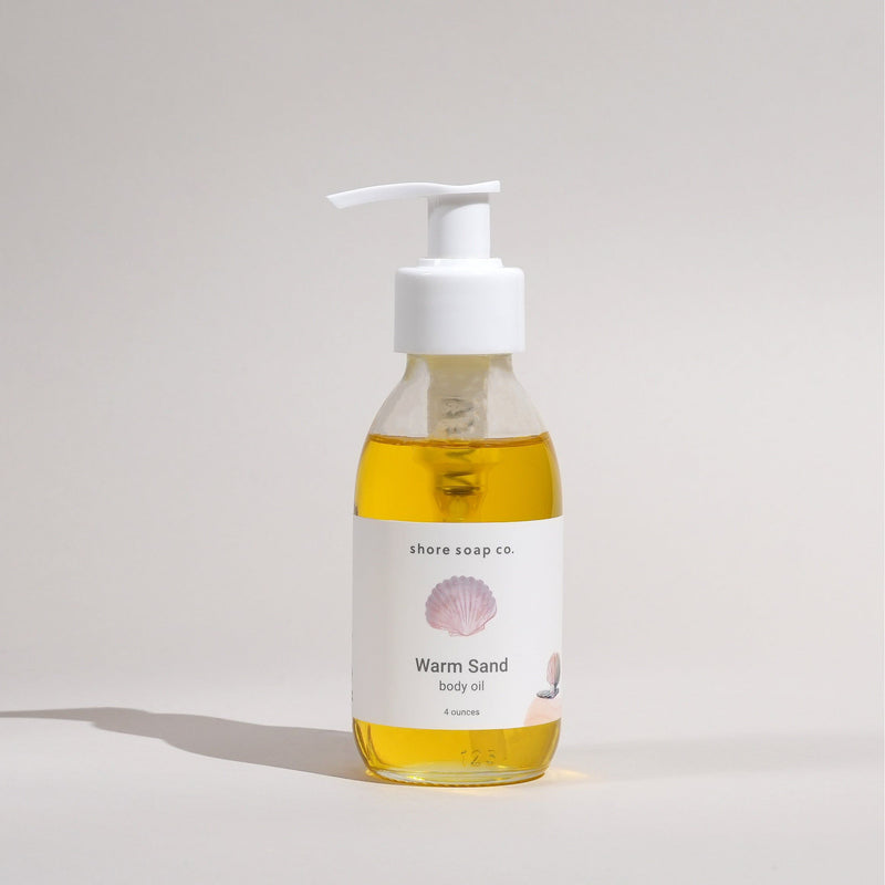 Shore Soap Co. Warm Sand Body Oil Body Oil