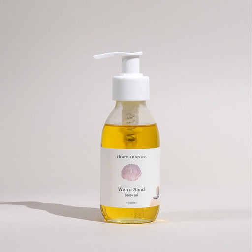 Shore Soap Co. Warm Sand Body Oil Body Oil