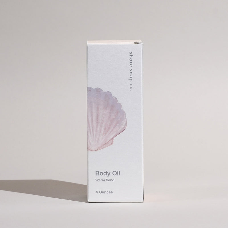 Shore Soap Co. Warm Sand Body Oil Body Oil