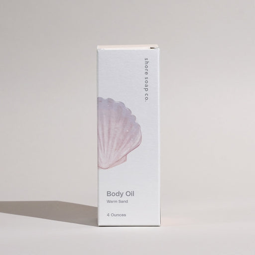 Shore Soap Co. Warm Sand Body Oil Body Oil