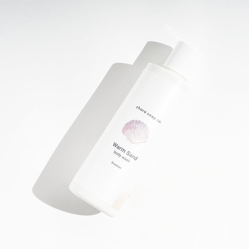 Shore Soap Co. Warm Sand Body Wash Body Wash