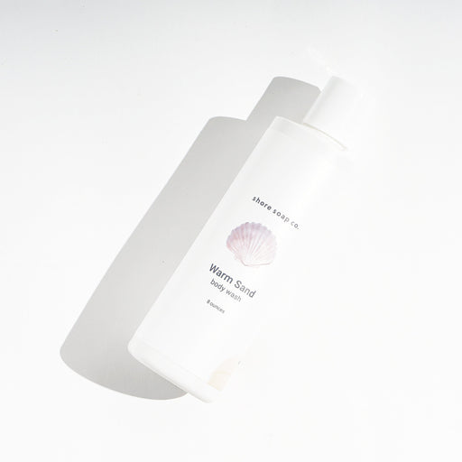 Shore Soap Co. Warm Sand Body Wash Body Wash