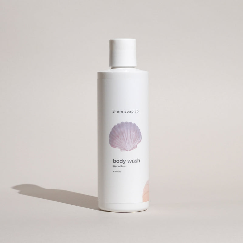 Shore Soap Co. Warm Sand Body Wash Body Wash