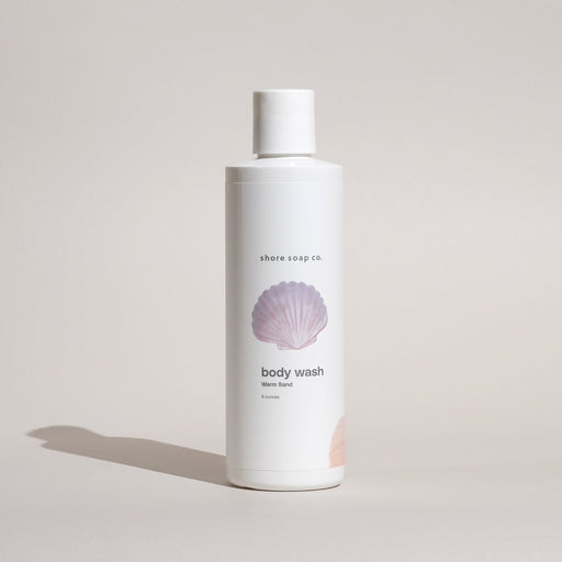 Shore Soap Co. Warm Sand Body Wash Body Wash