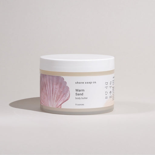Shore Soap Co. Warm Sand Body Butter Body Butter