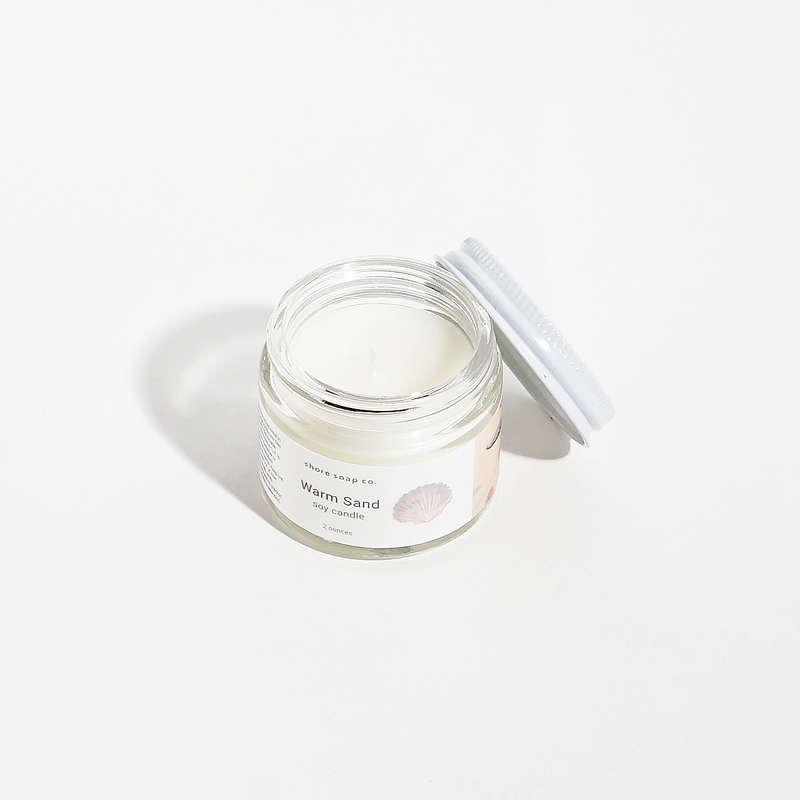 Shore Soap Co. Warm Sand Candle Tumbler Candles