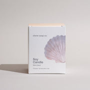 Shore Soap Co. Warm Sand Candle Tumbler Candles