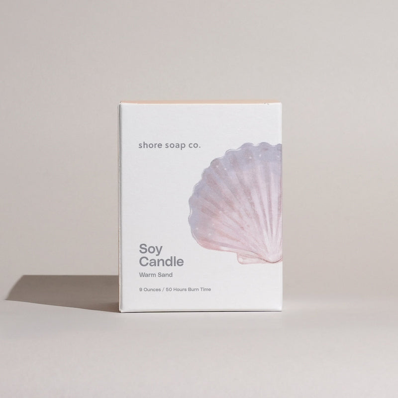 Shore Soap Co. Warm Sand Candle Tumbler Candles