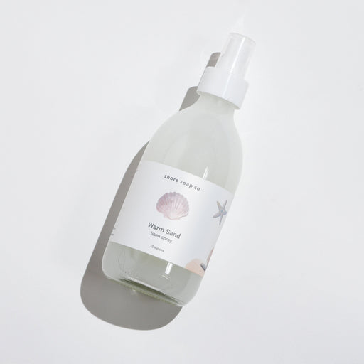 Shore Soap Co. Warm Sand Linen Spray Accessories