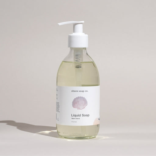 Shore Soap Co. Warm Sand Liquid Soap Liquid Soap