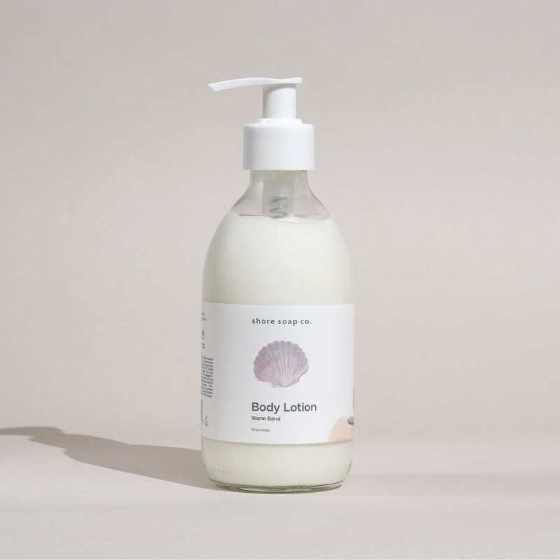 Shore Soap Co. Warm Sand Body Lotion Body Lotion