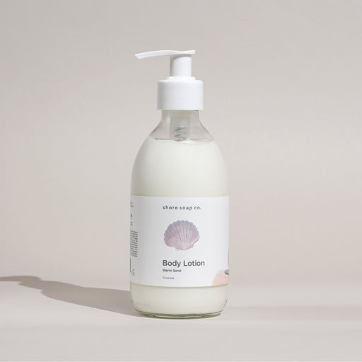 Shore Soap Co. Warm Sand Body Lotion Body Lotion