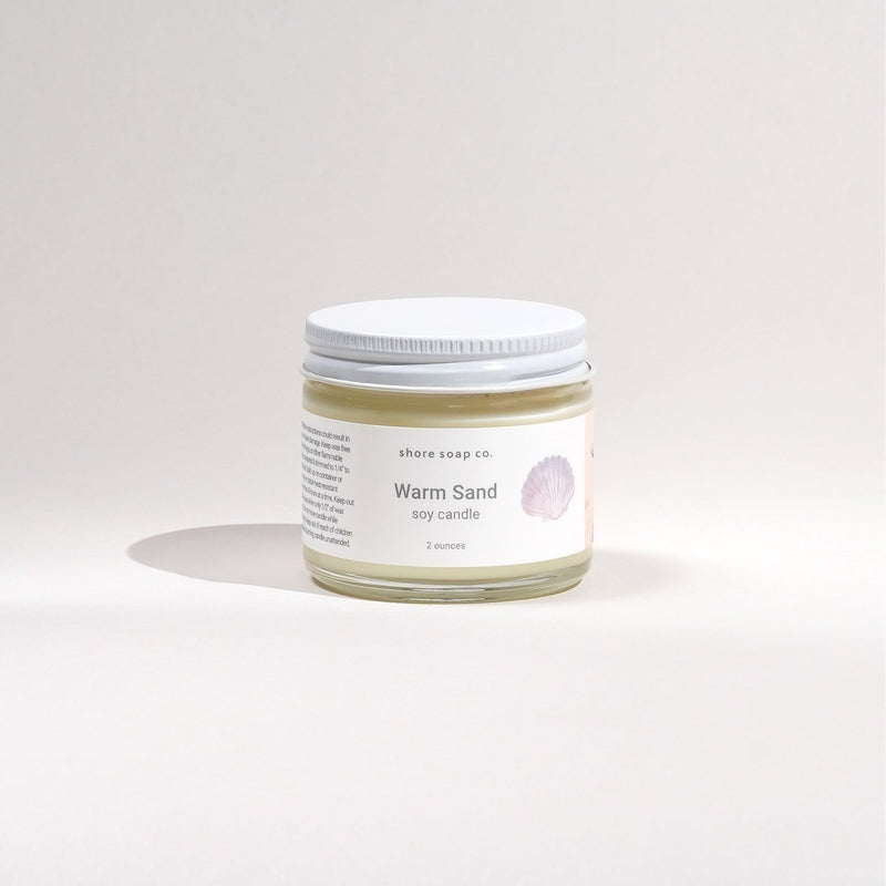 Shore Soap Co. Warm Sand Candle Tumbler Candles