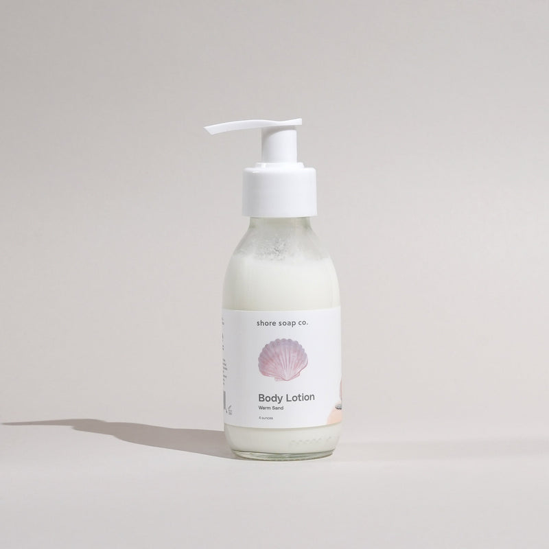 Shore Soap Co. Warm Sand Body Lotion Body Lotion