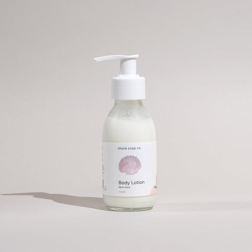 Shore Soap Co. Warm Sand Body Lotion Body Lotion