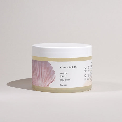 Shore Soap Co. Warm Sand Body Polish Body Polish