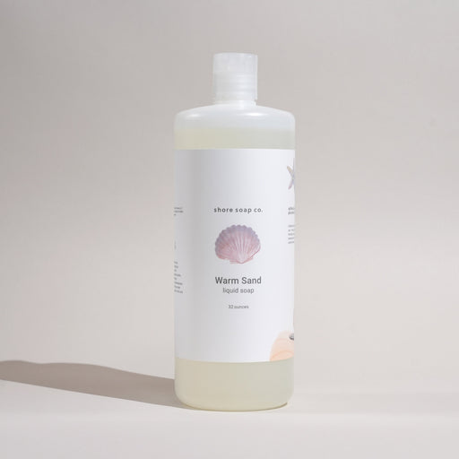 Shore Soap Co. Warm Sand Liquid Soap Refill Liquid Soap