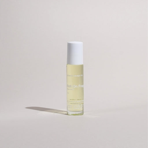 Shore Soap Co. Warm Sand Roll-On Fragrance Roll-On Fragrance Light Gray