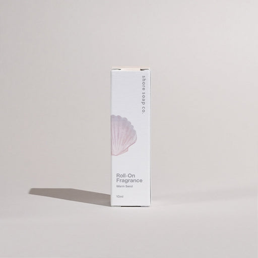 Shore Soap Co. Warm Sand Roll-On Fragrance Roll-On Fragrance Light Gray