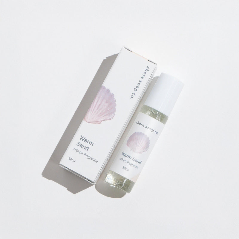 Shore Soap Co. Warm Sand Roll-On Fragrance Roll-On Fragrance