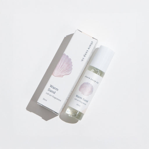 Shore Soap Co. Warm Sand Roll-On Fragrance Roll-On Fragrance