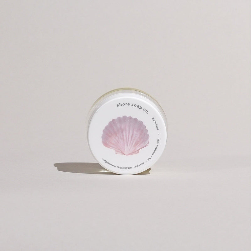 Shore Soap Co. Warm Sand Solid Fragrance Solid Fragrance