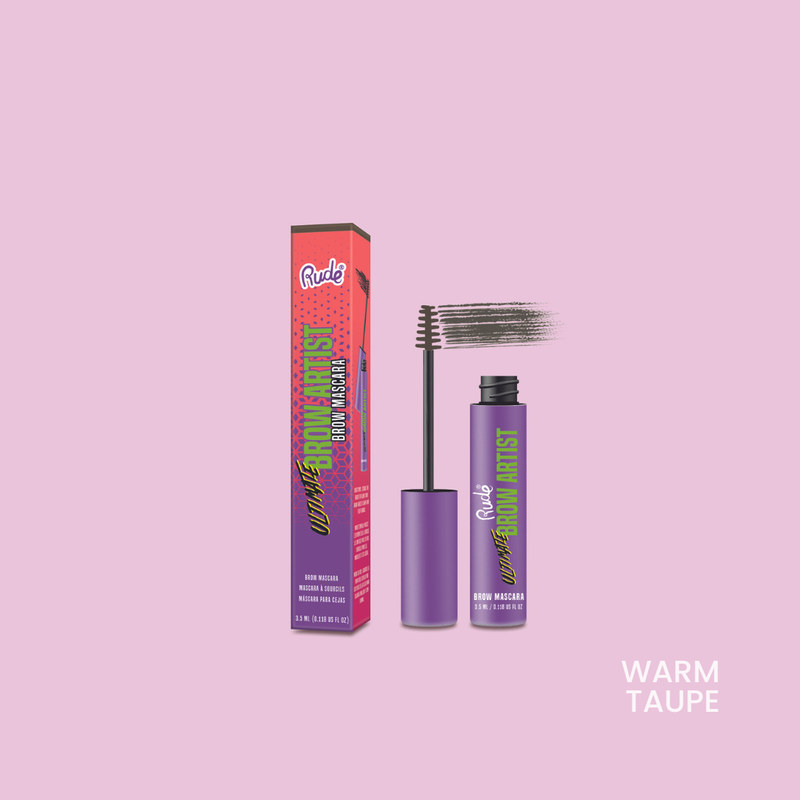Rude Cosmetics Ultimate Brow Artist Brow Mascara Eyebrows