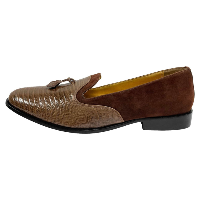 Warren Leather Tassels Loafers Shoes