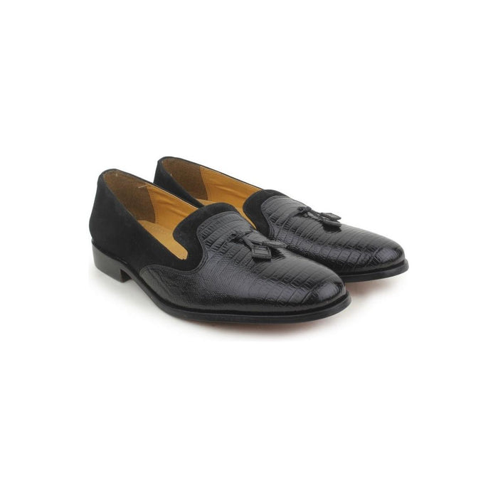 Warren Leather Tassels Loafers Shoes