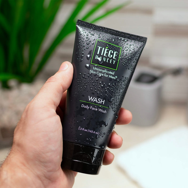 Tiege Hanley Daily Cleanser for Men Addon - Builder