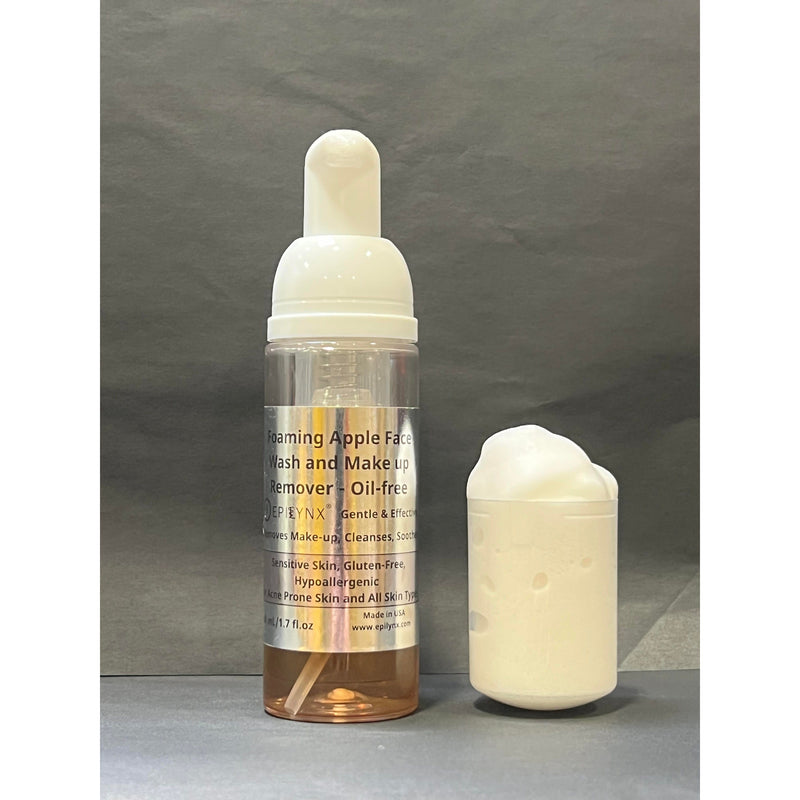 EpiLynx Gentle Foaming Facial Cleanser – Aloe, Apple & Ashwagandha for All Skin Types Face Cleanser