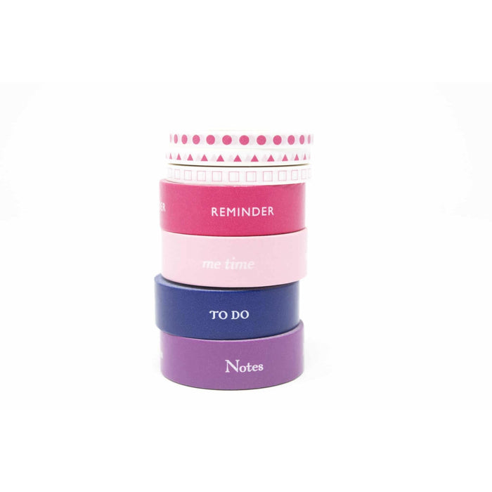 Get Organized Washi Tape Set