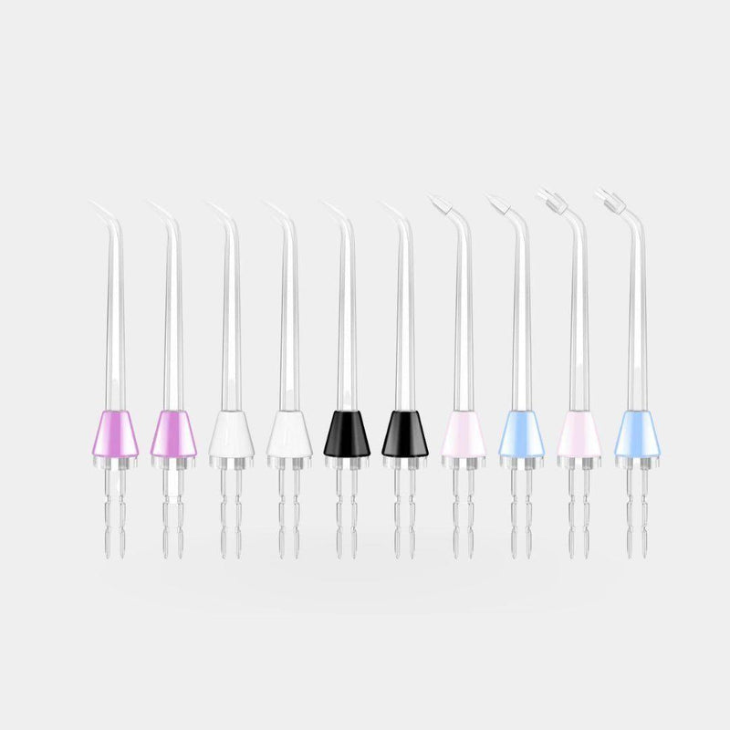MySmile MySmile® 10 PCS Jet Tips Set | Compatible with OLED Flossers Power Dental Flossers