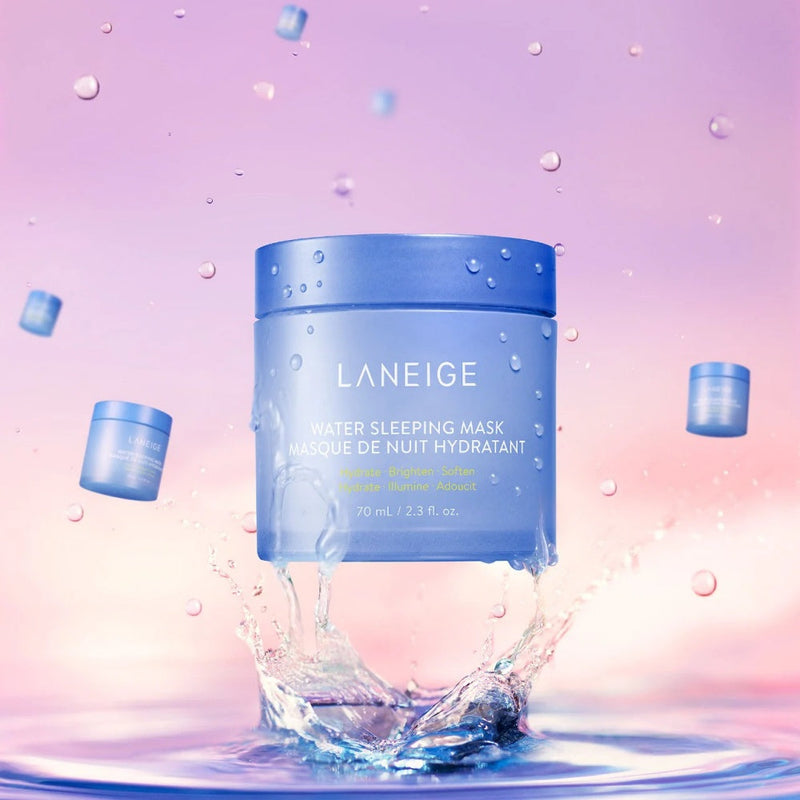 Nava Beauty Laneige Water Sleeping Mask with Niacinamide & Squalane 2.3 Oz Masks Thistle