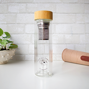 Love of Earth Co. Glass Tea + Coffee Infuser Bottle
