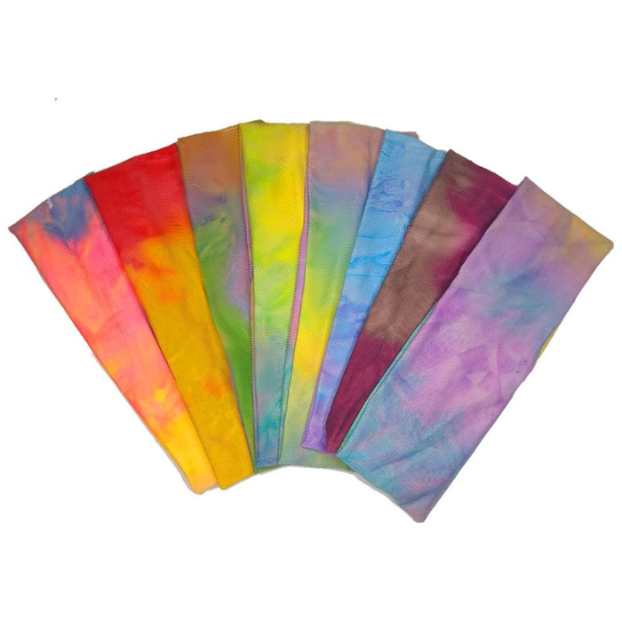 Threddies Watercolor Tie Dye Headbands