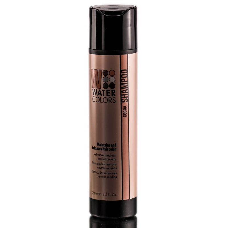 VIP Extensions Tressa Watercolors Maintenance Cocoa Shampoo, 8.5 oz Shampoo Black